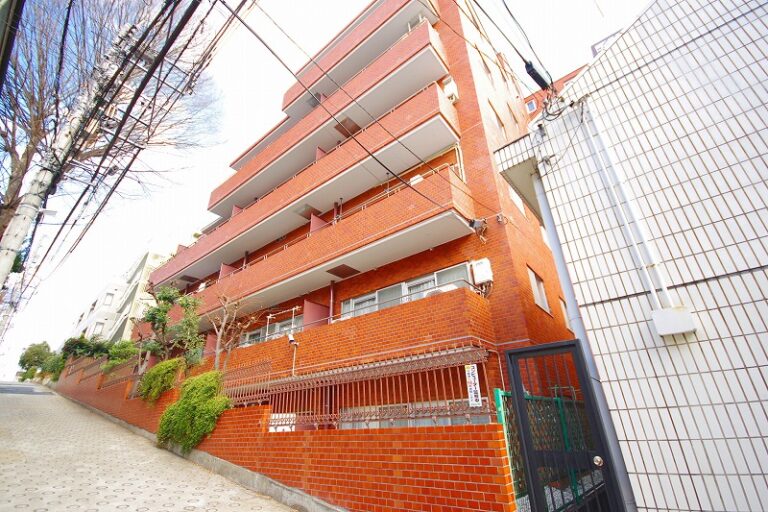 ライオンズマンション広尾第2　外観・共用 (1)